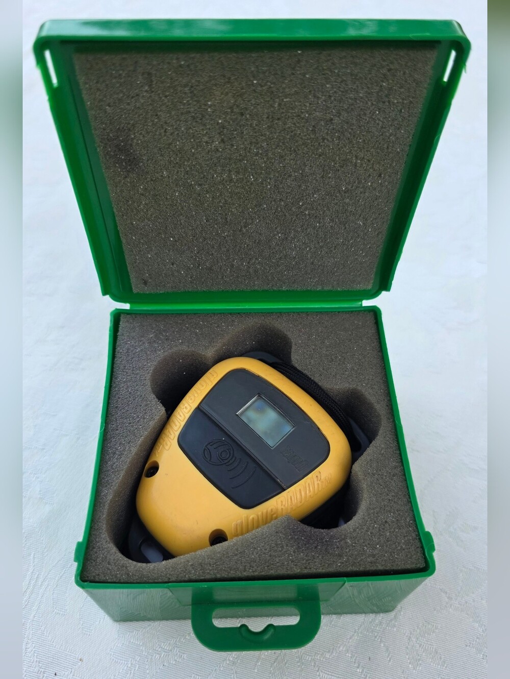 Sports Sensors Glove Radar 360S Baseball Softball Speed Trainer Kit Case
